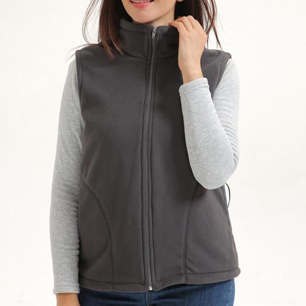 USB Heated Vest Winter Warm Washable Heating Vest Jacket For Hiking Travel