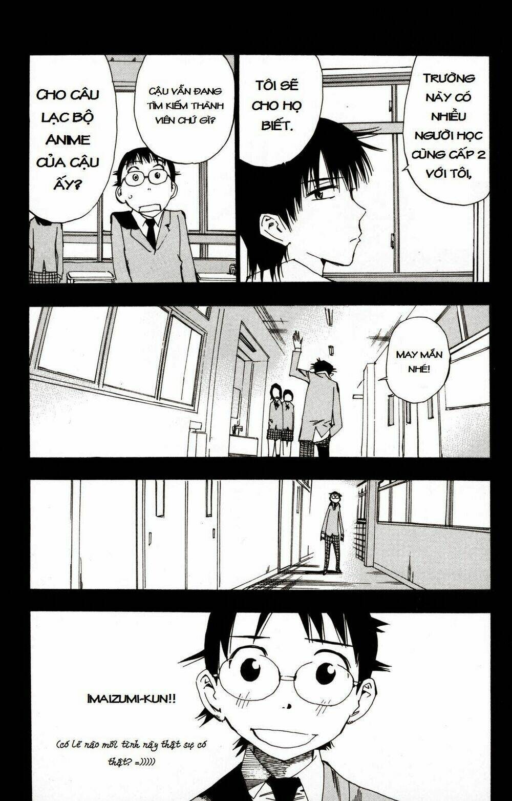 chân đạp nhát gan chapter 9 14