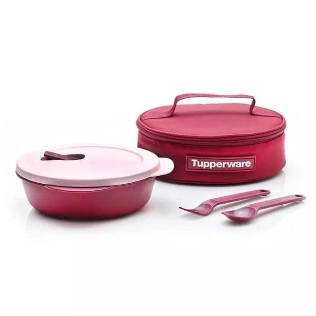 Bộ Hộp Cơm Dùng Trong Lò Vi Sóng Crystalwave Lunch Set - Tupperware