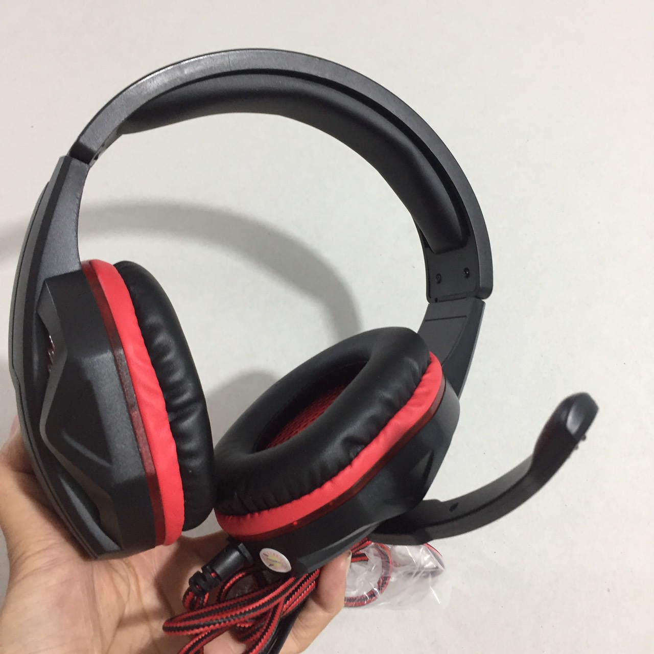 Tai nghe gaming chụp tai 2 chân cắm 3.5mm SOUNDMAX AH314 - Hàng chính hãng