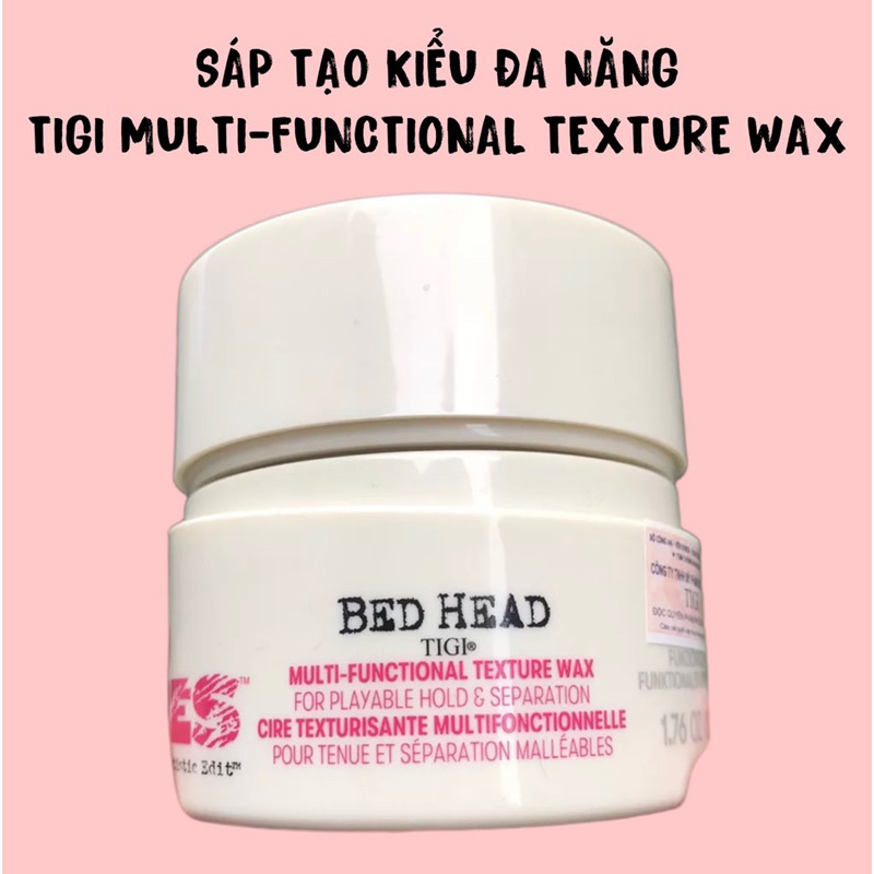 Kem sấy tạo phồng tóc Tigi Bed Head Motor Mouth