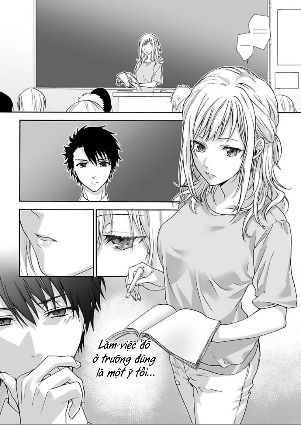 học trò mà tôi biết chapter 3.1 4