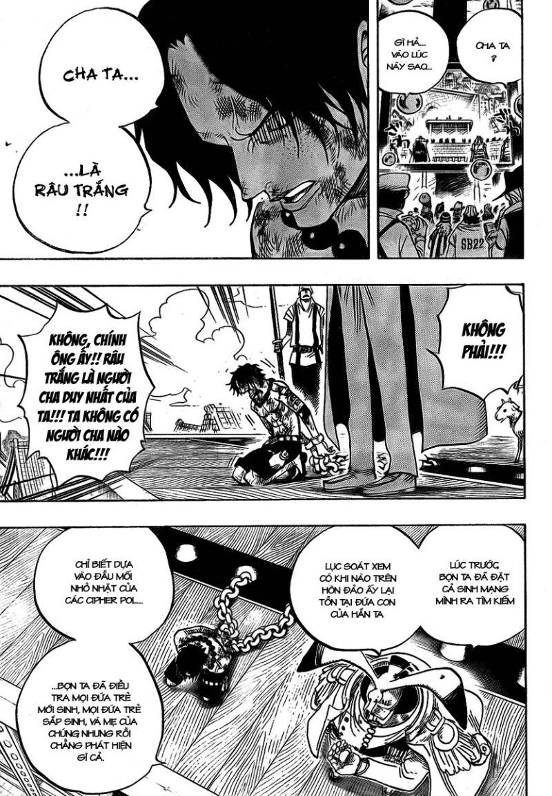 đảo hải tặc - one piece chapter 550 11