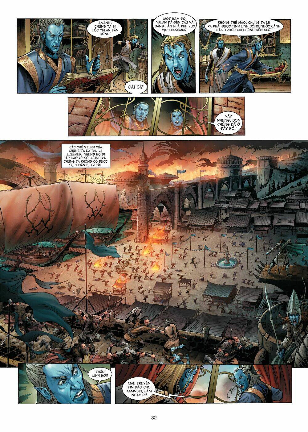 tiên tộc | elves chapter 2 15