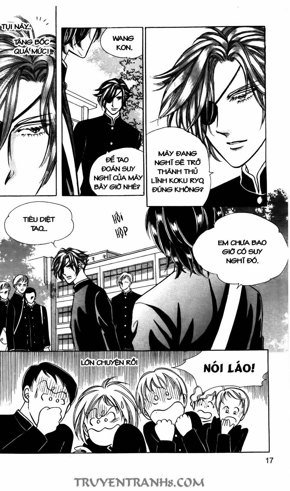 Lọ Lem Kén Rể Chapter 13 - Trang 17