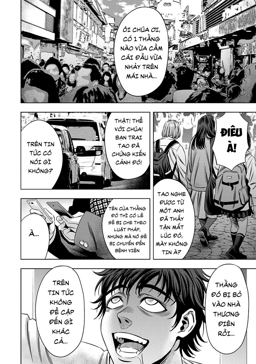 bí ngô cuồng sát - pumpkin night chapter 33 13