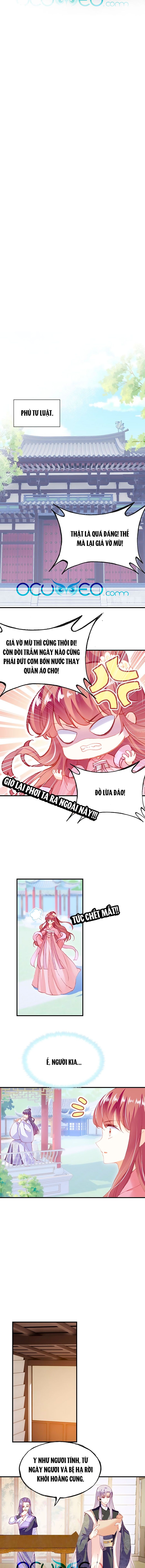 trẫm cũng không muốn quá khí phách chapter 56 5