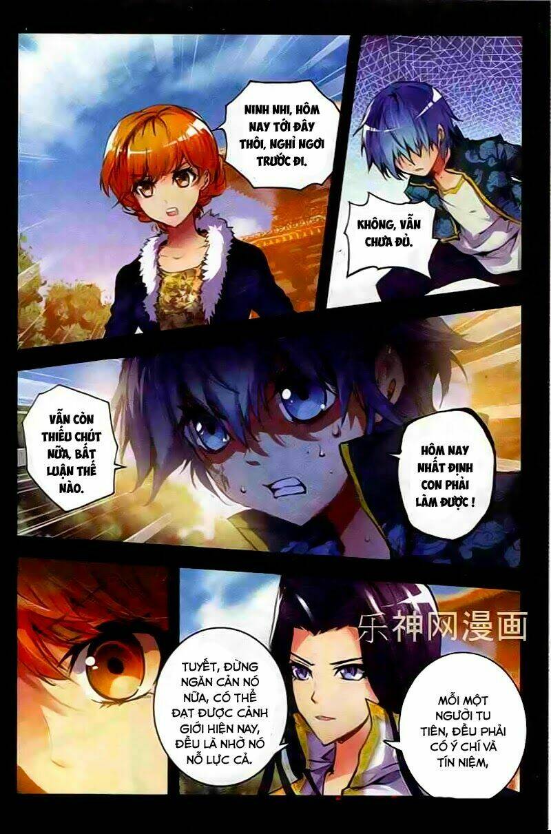 mãng hoang kỷ chapter 25 9