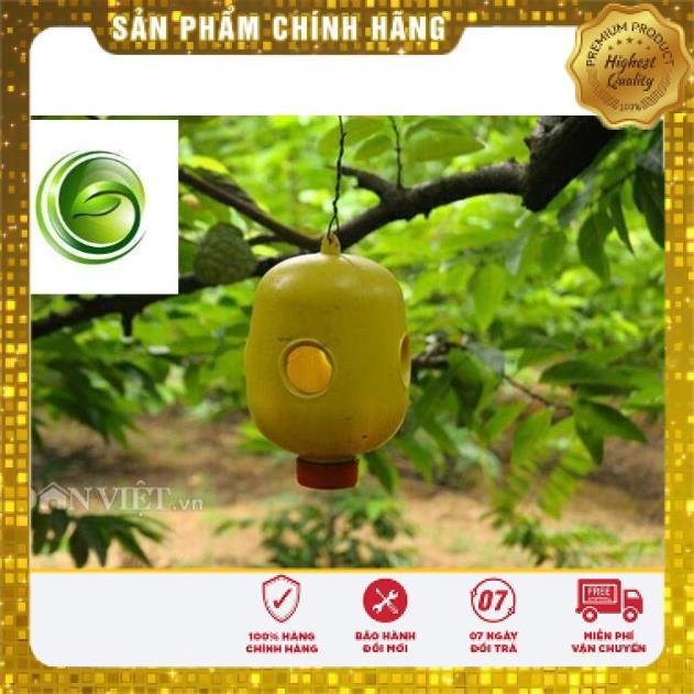 Combo sét 5c lồng bắt ruồi vàng,bât ông châm đục quả
