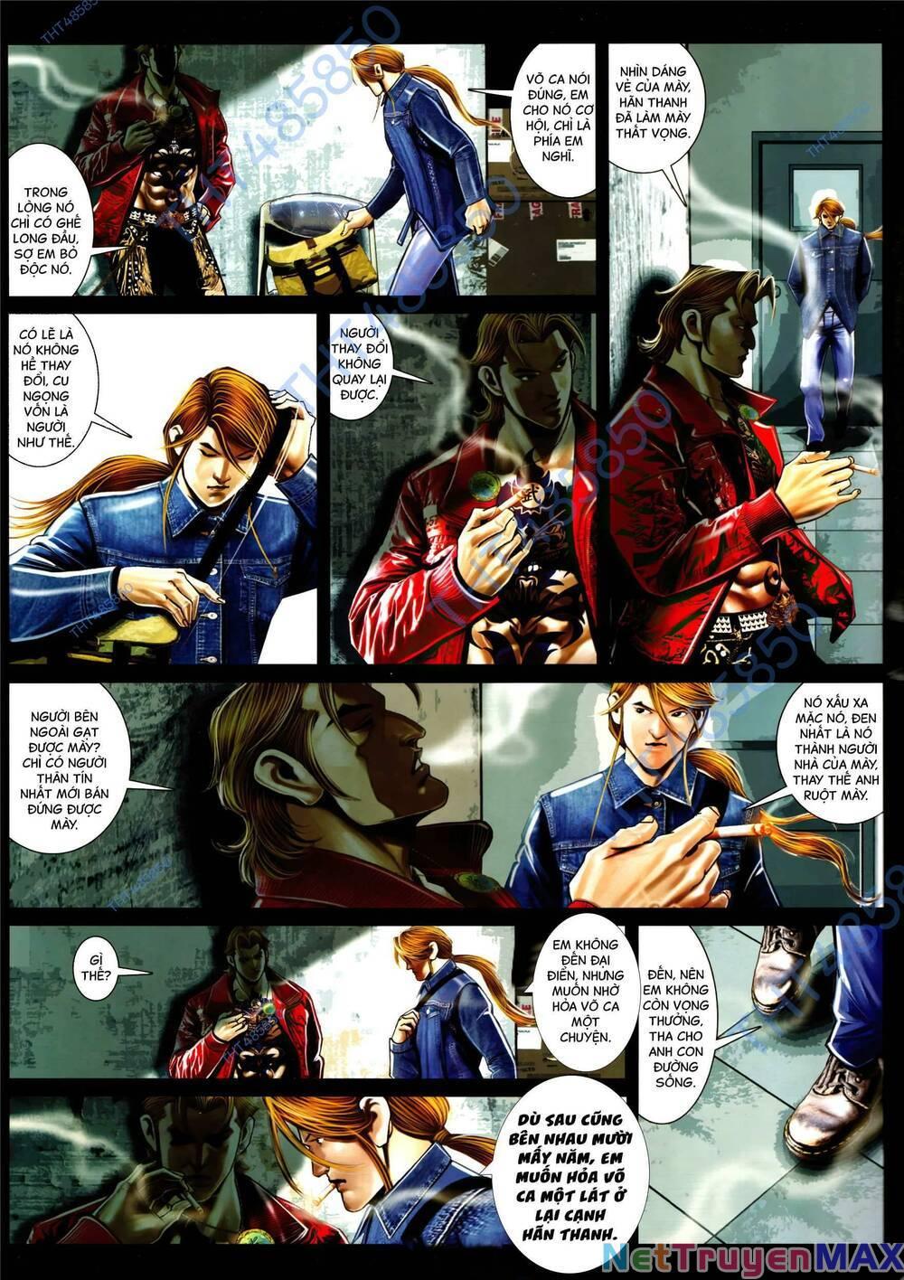 hỏa vũ diệu dương chapter 976 8