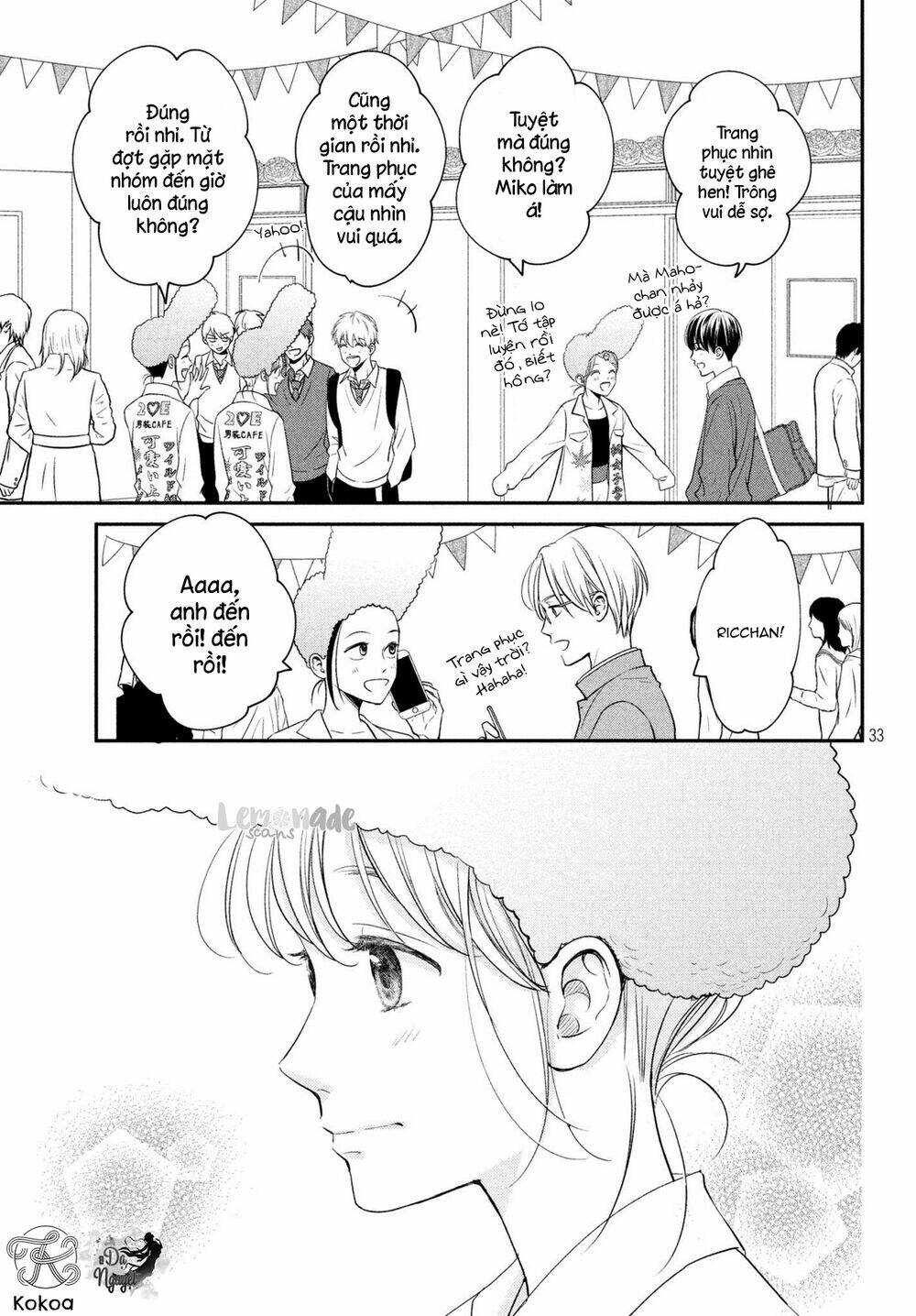 living no matsunaga-san chapter 20 34