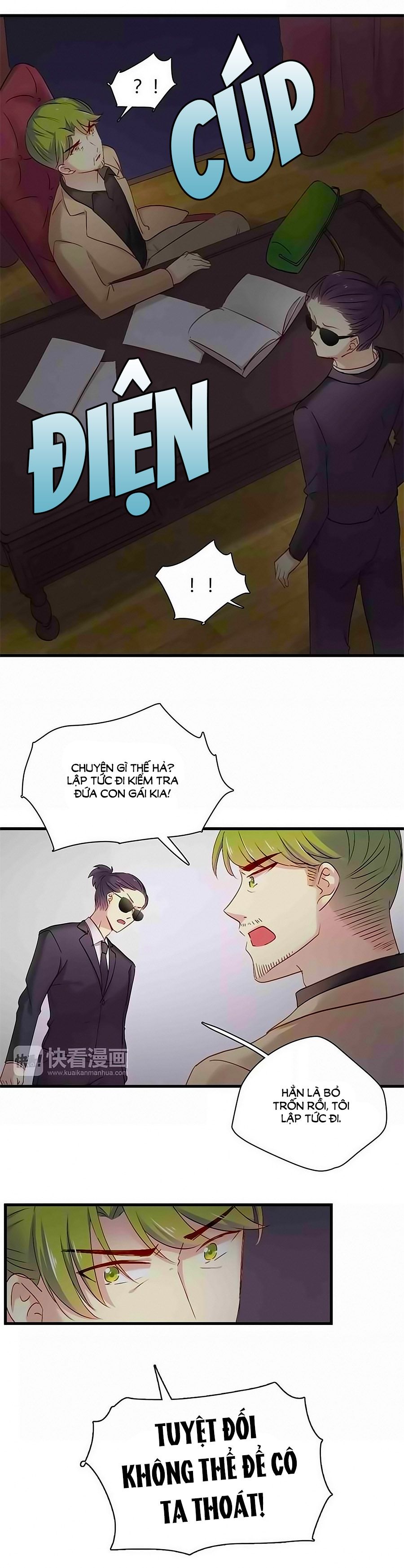 Tình Yêu Là Thế chapter 69 - Trang 3