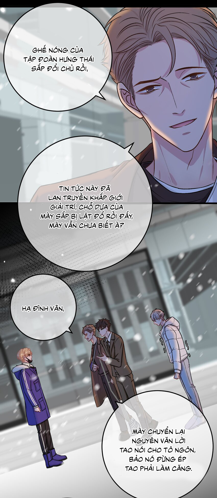 trước và sau ly hôn! chapter 69 21