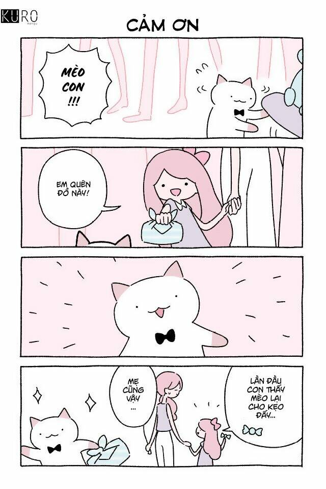 chú mèo kỳ diệu kyuu-chan chapter 78 2