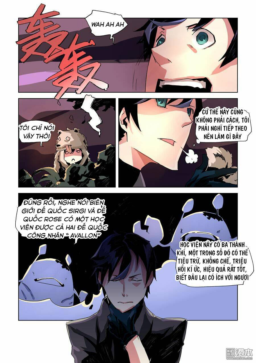 khúc cuồng tưởng của ta và nàng sau khi biến thân chapter 7 9