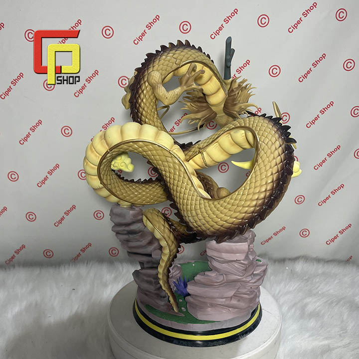 Mô hình rồng thần YY - Màu vàng - Figure Dragon 7 viên ngọc rồng