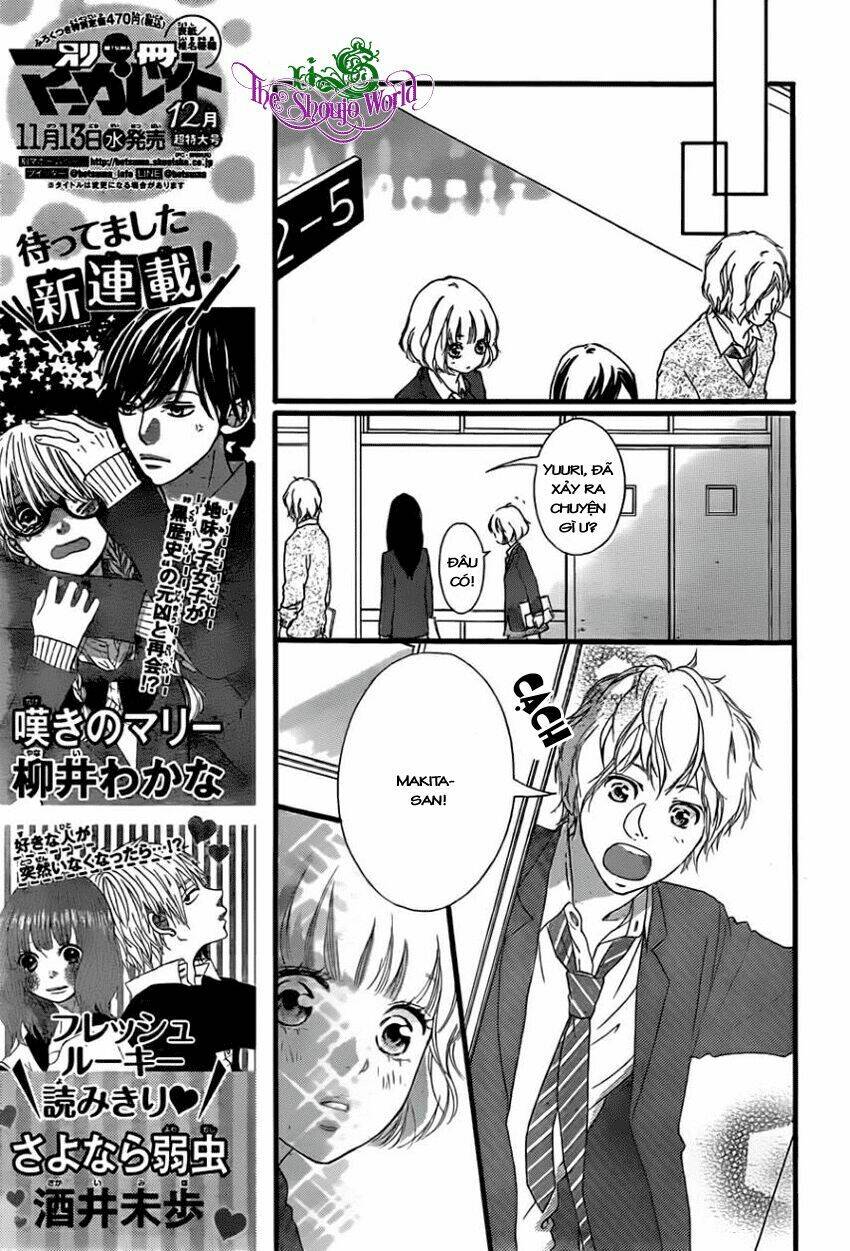 mối tình tuổi thanh xuân chapter 33 11