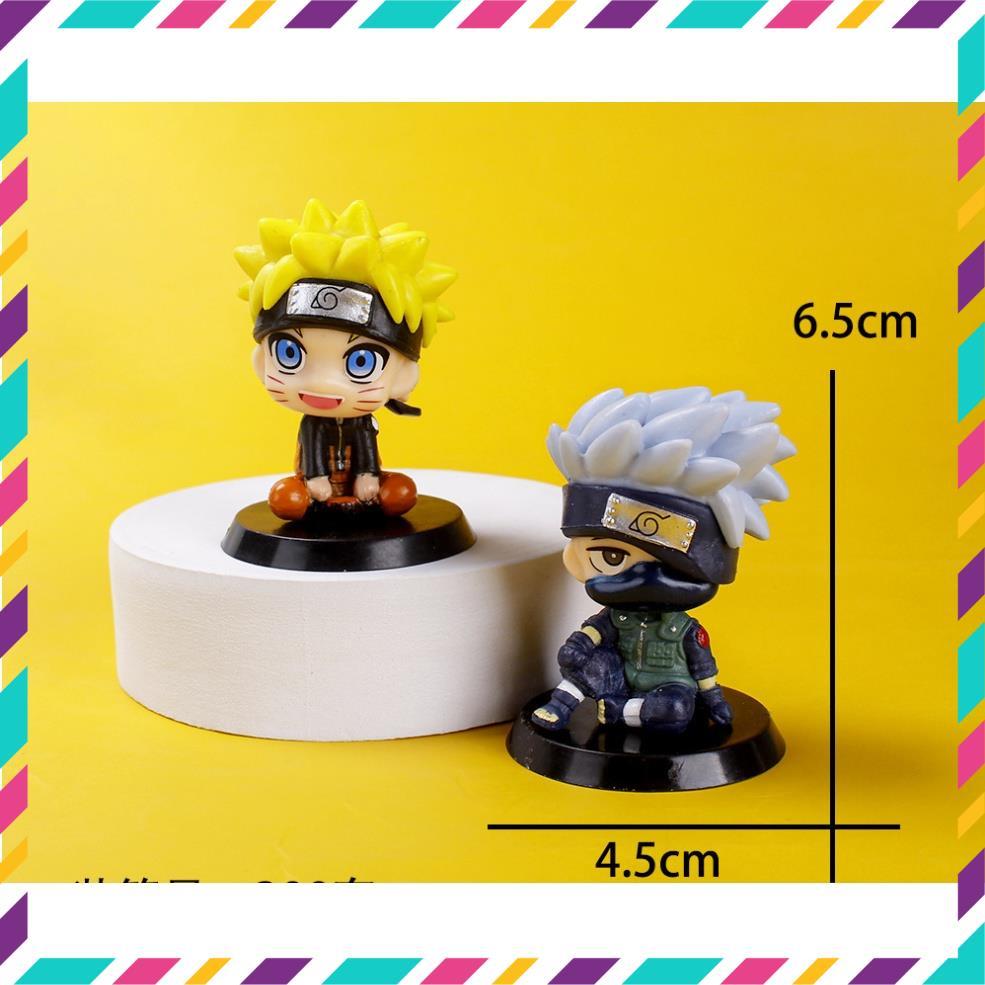 Mô Hình Naruto, Kakashi ChiBi Siêu Đẹp, Cao 8,5 cm - Tượng figure