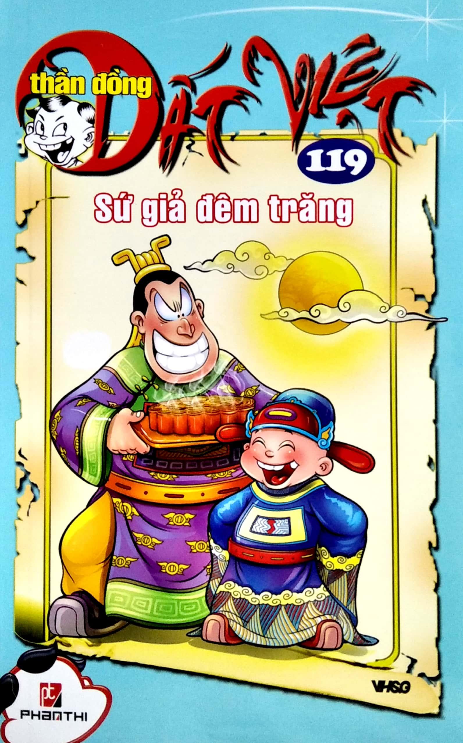 Thần Đồng Đất Việt 119 - Sứ Giả Đêm Trăng