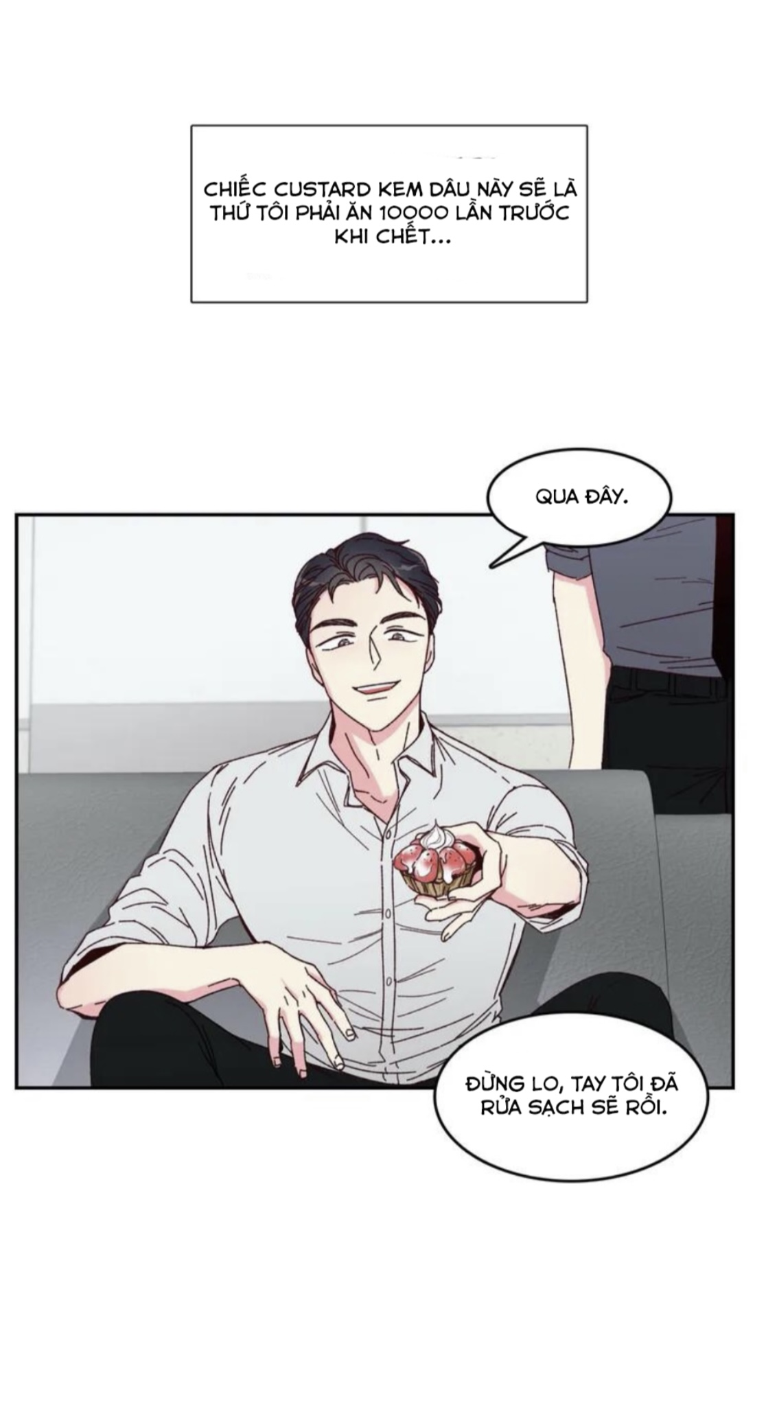 món tráng miệng của sếp tổng chapter 1 40