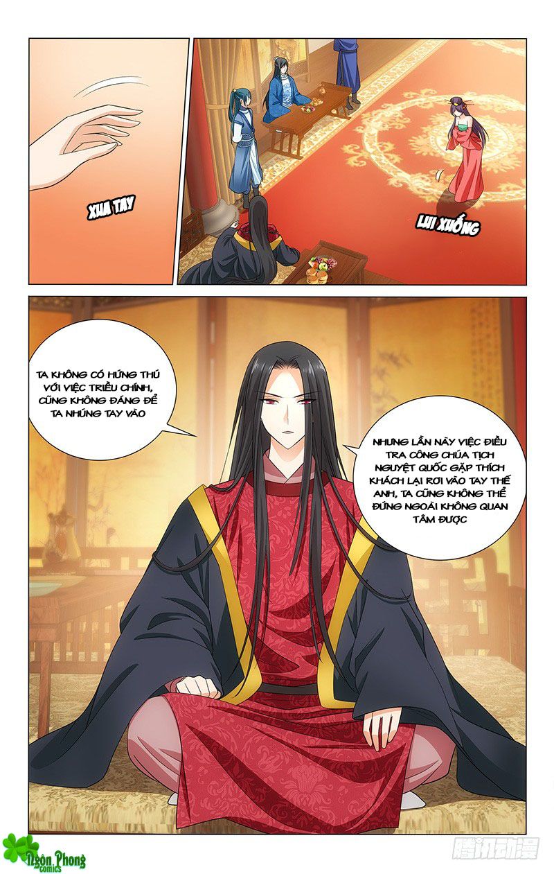 vương gia! không nên a! chapter 132 4