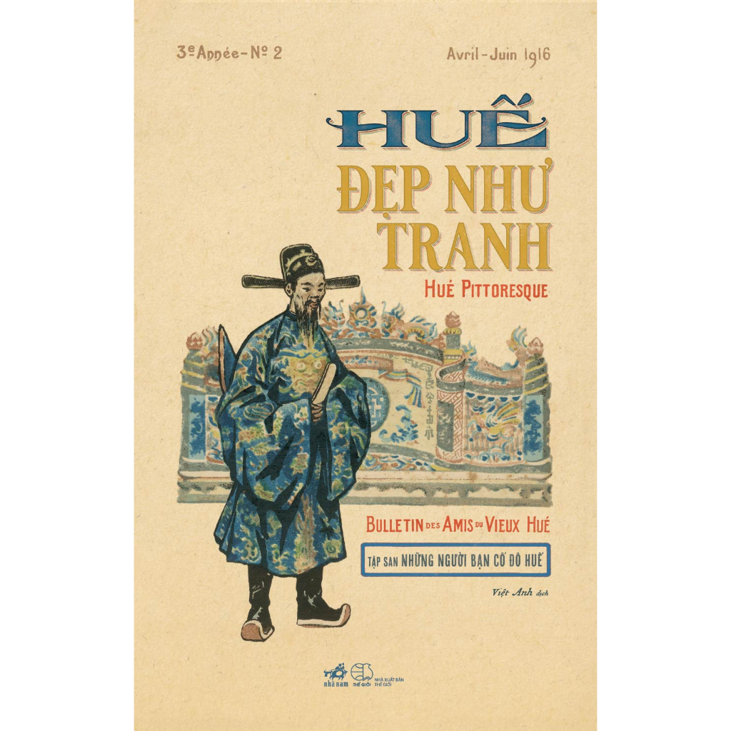 Sách - Huế đẹp như tranh - Nhã Nam Official