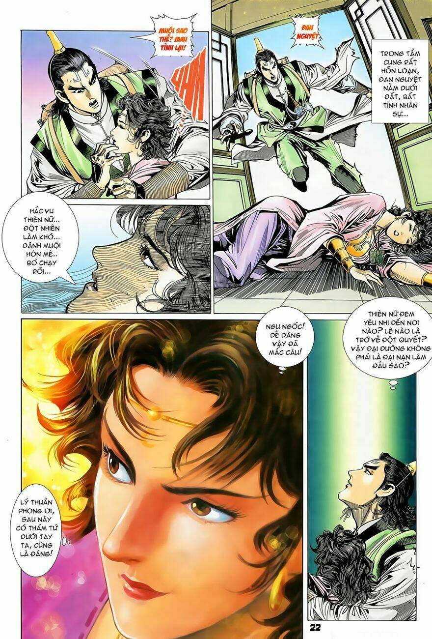 thiên tử truyền kỳ 4 - đại đường uy long chapter 72 30