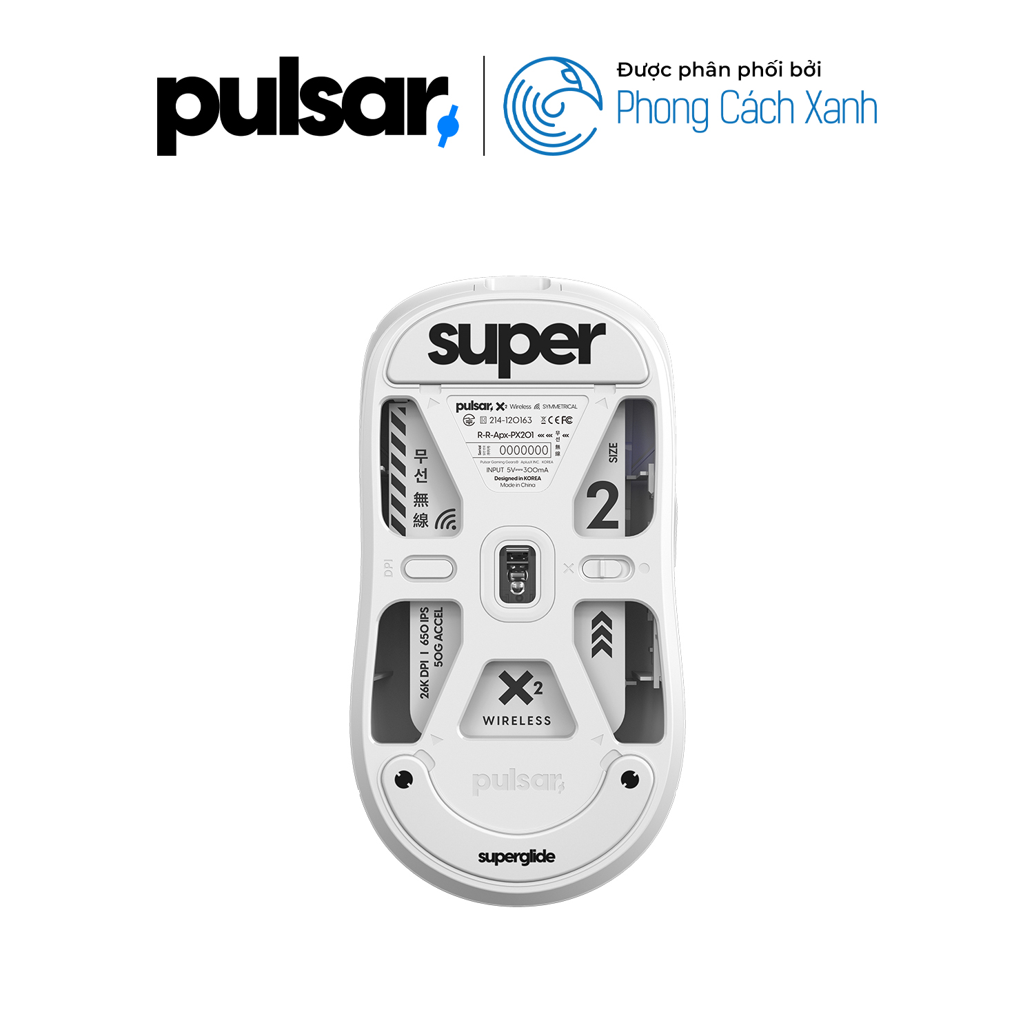 Feet chuột Pulsar Superglide 2 - Pulsar X2 Wireless - Hàng Chính Hãng