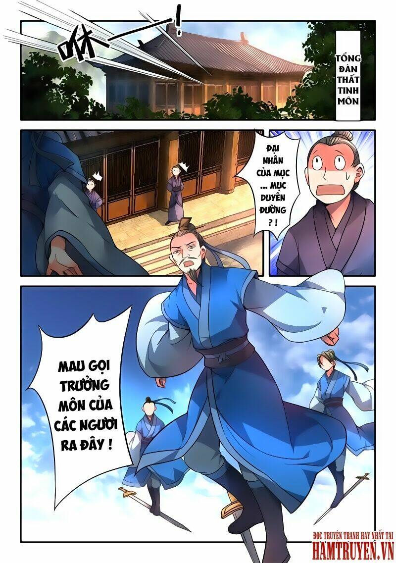 trước kia có tòa linh kiếm sơn chapter 110 3