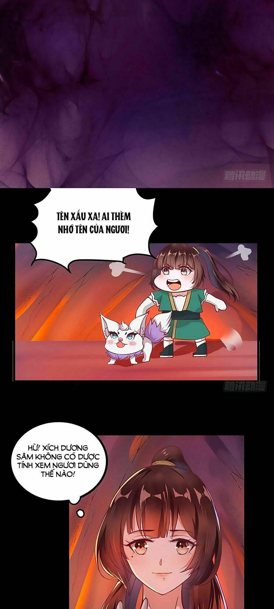 thần y khí nữ: ngự thú cuồng phi của quỷ đế chapter 28 33