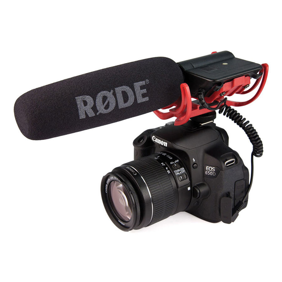 Micro Thu Âm Gắn Máy Rode Videomic - Hàng Chính Hãng