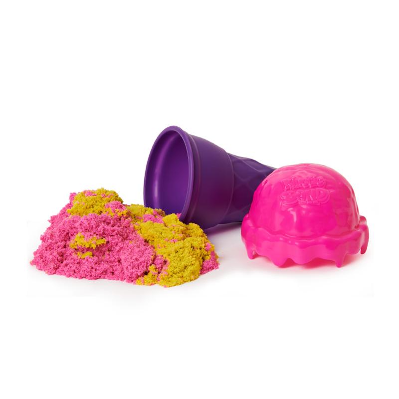 Hình ảnh Đồ Chơi KINETIC SAND Cát Động Lực - Kem Ly 2 Vị Ngọt Ngào 6058757 - Giao hàng ngẫu nhiên