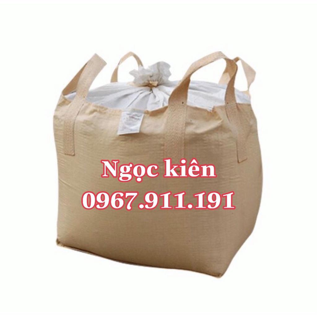 Bao jumbo cẩu hàng,bao tải câu 1 tấn,bao bố cẩu hàng