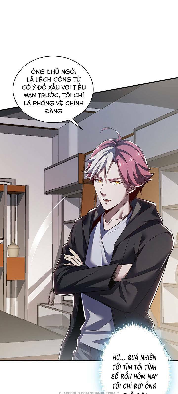 bất tử thần vương tu liên tục chapter 12 18