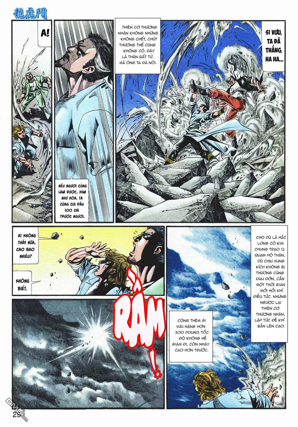 cựu tác long hổ môn chapter 1072 29