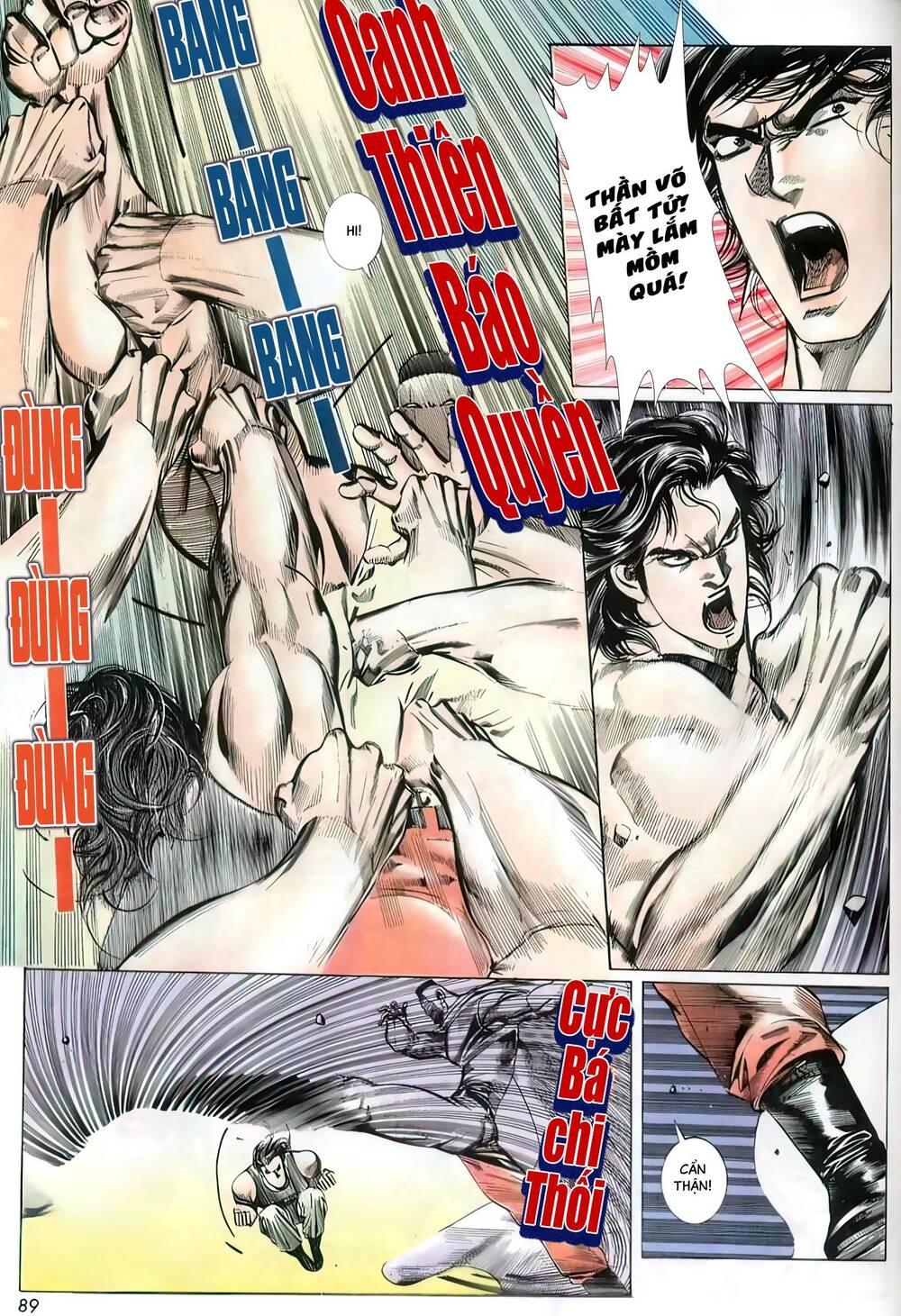 hắc báo liệt truyện chapter 295 20