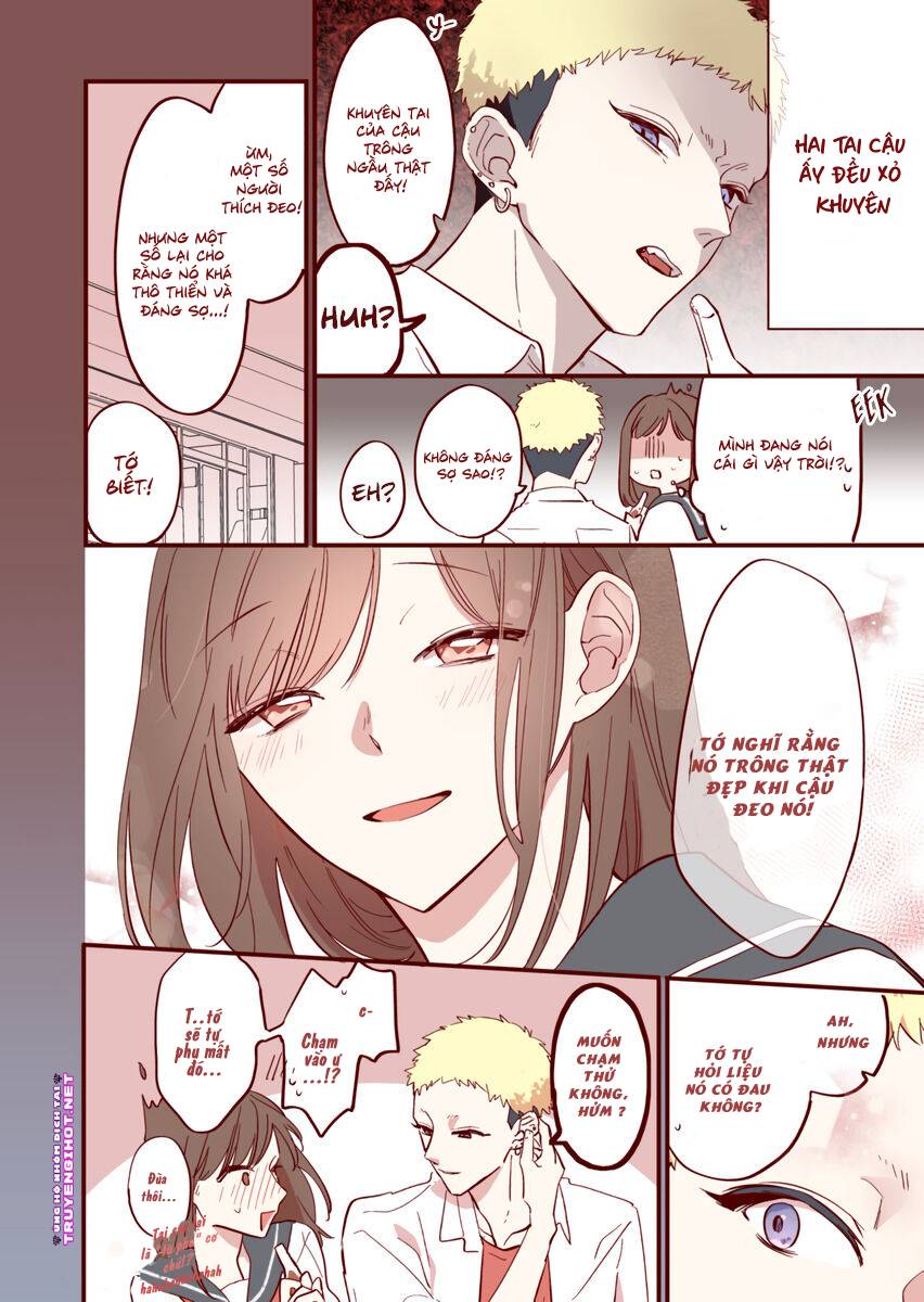 chào mừng trở lại, mối tình đầu của tôi! chapter 3 2