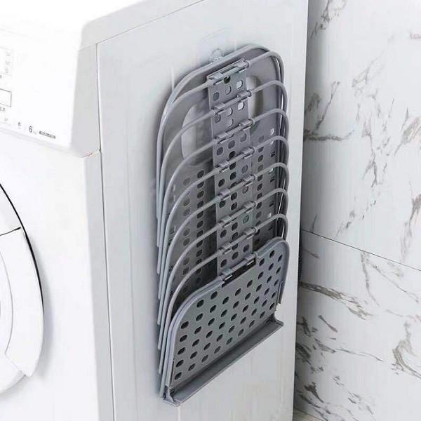RỔ ĐỰNG THU GỌN QUẦN ÁO , ĐỒ CHƠI , ĐỒ DÙNG TRONG NHÀ TREO TƯỜNG CÓ THỂ XẾP GỌN