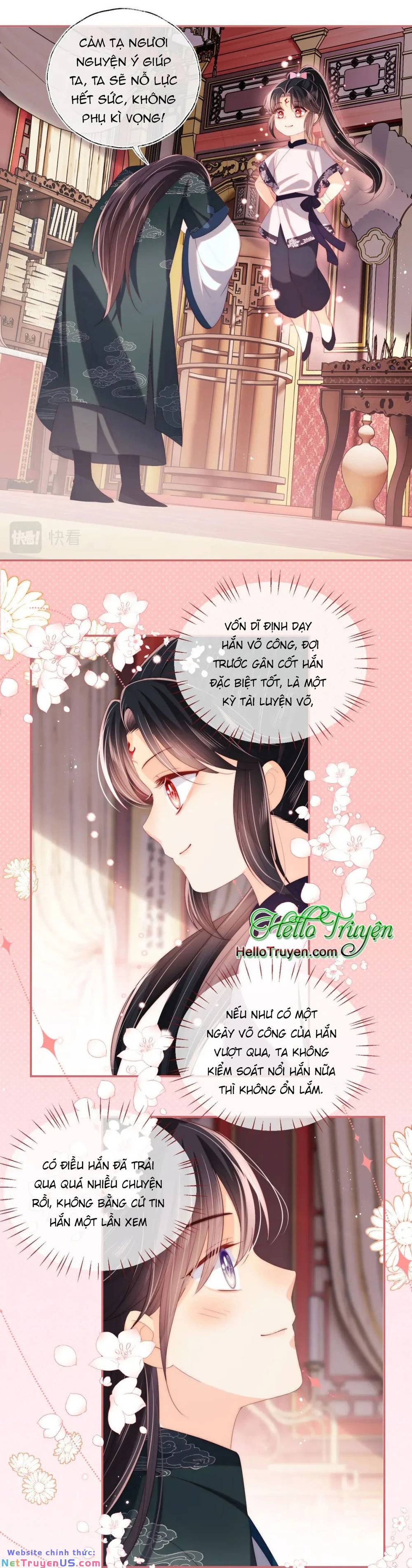 dưỡng địch vi hoạn chapter 228 9