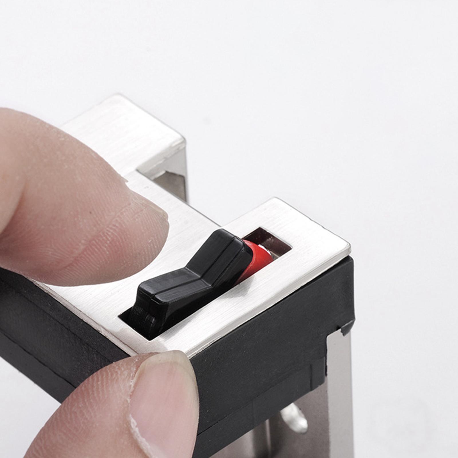 Door Chain Lock Gate Hardware Anti Stole Press Chain Lock Bolts Lock for Door