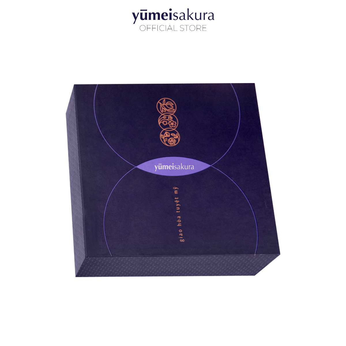 [GIFT]Set hộp Giao Hoà và Hoa hồng sáp