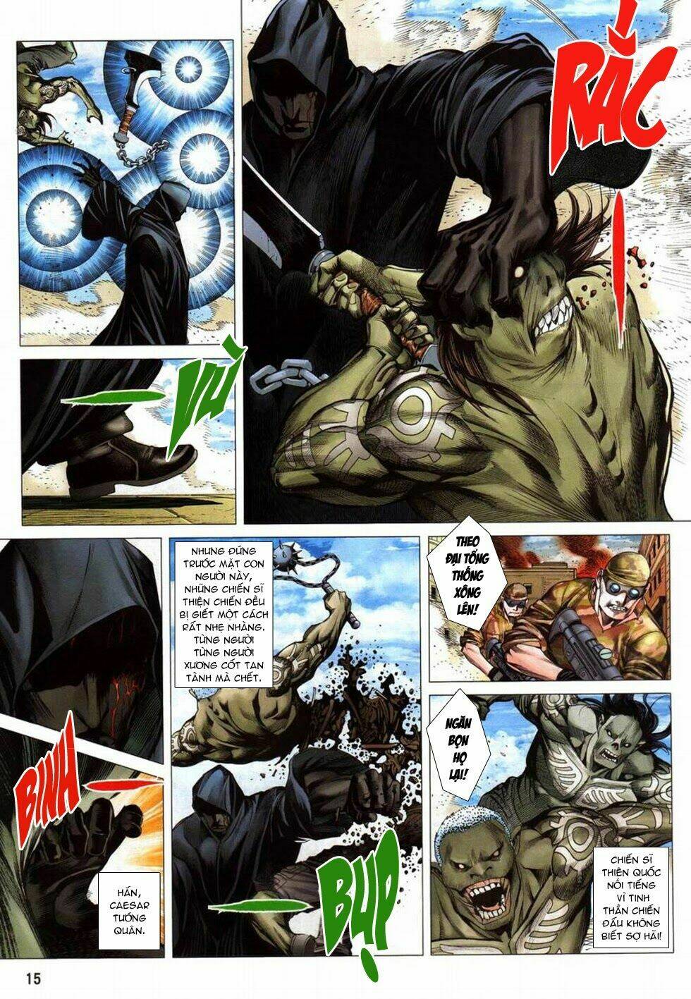 sát đạo hành giả chapter 161 14