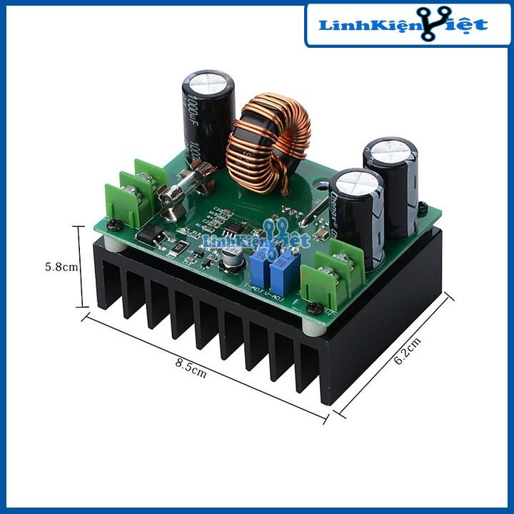 Module Boost 600W DC-DC KT600 Vin 12-60V/Vout 12-80V