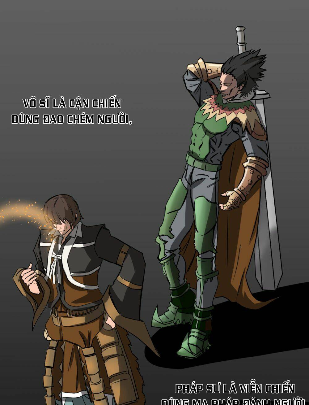 pháp sư truyền kì chapter 2 9