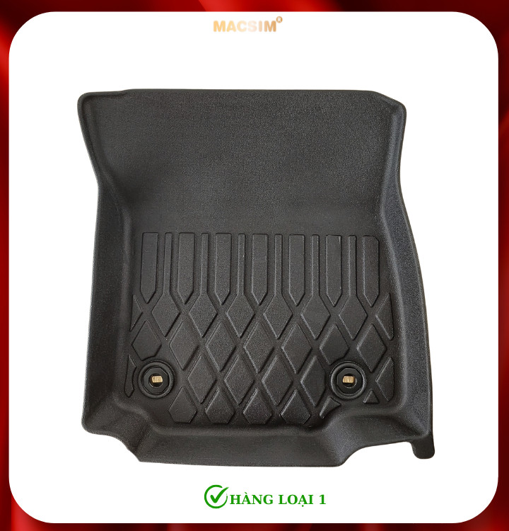 Thảm lót sàn xe ô tô LEXUS NX 2022+ (sd) Nhãn hiệu Macsim chất liệu nhựa TPE cao cấp màu đen