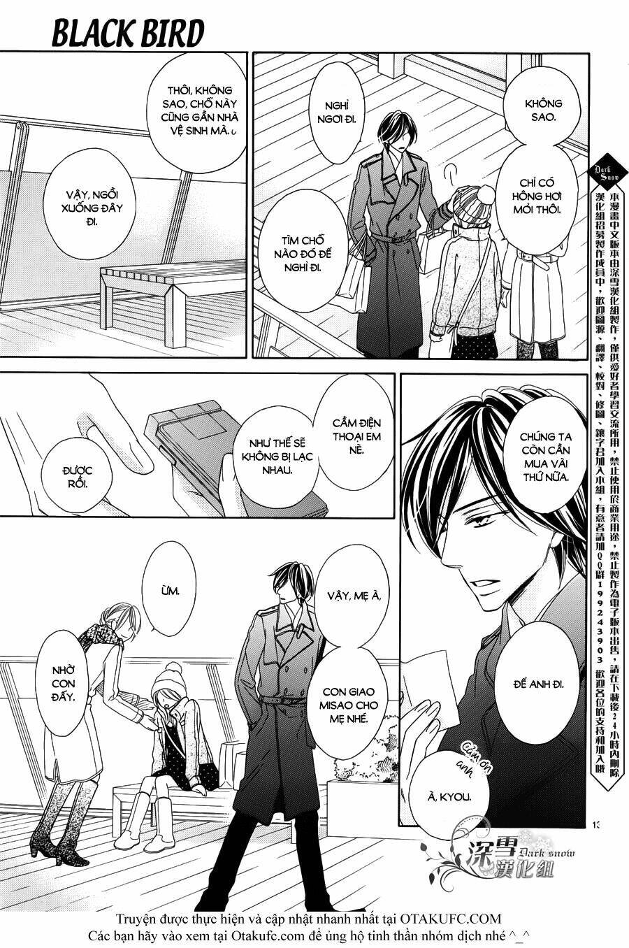 yêu quái cánh đen chapter 70 16