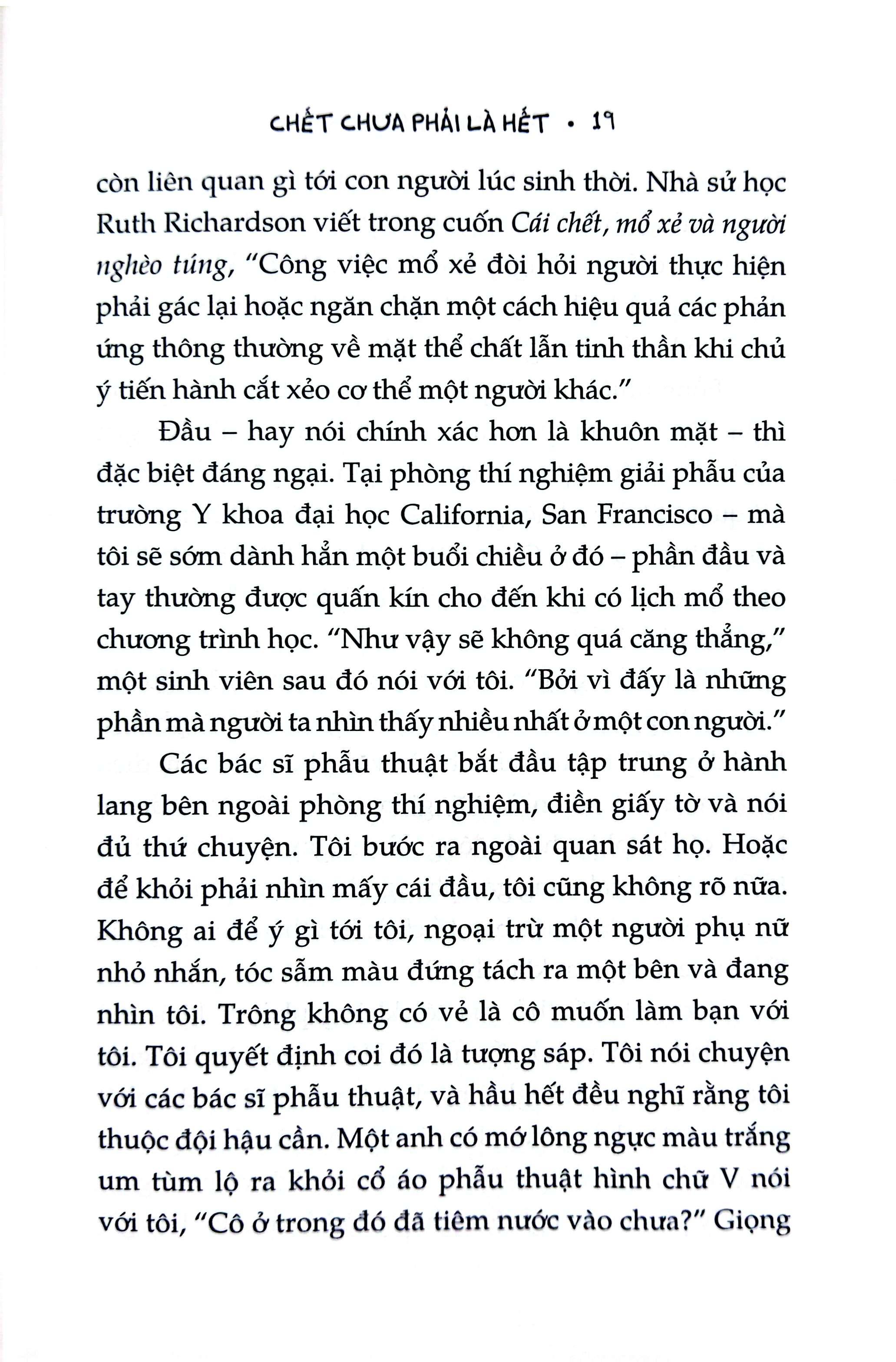 Sách - Chết Chưa Phải Là Hết - Đời Sống Kỳ Thú Của Những Xác Chết