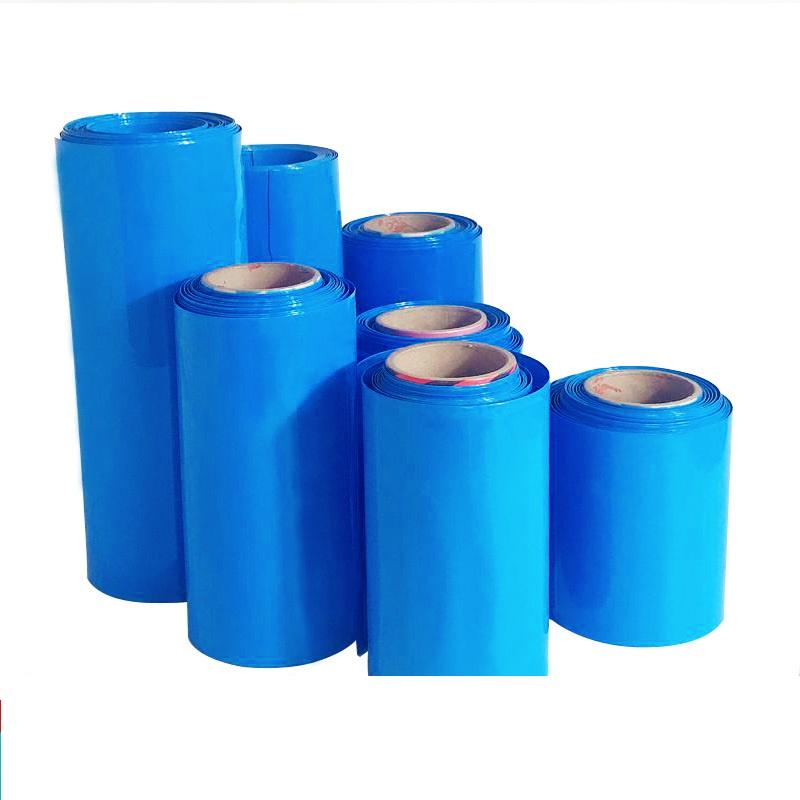 Màng Co Nhiệt PVC Cách Điện Bọc Cell Pin 18650 bản 7mm - 145mm , loại dày