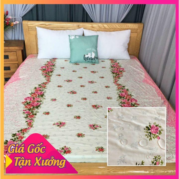 GA CHỐNG THẤM COTTON THUN NANO KHÁNG KHUẨN LOẠI TỐT, LAU LÀ SẠCH