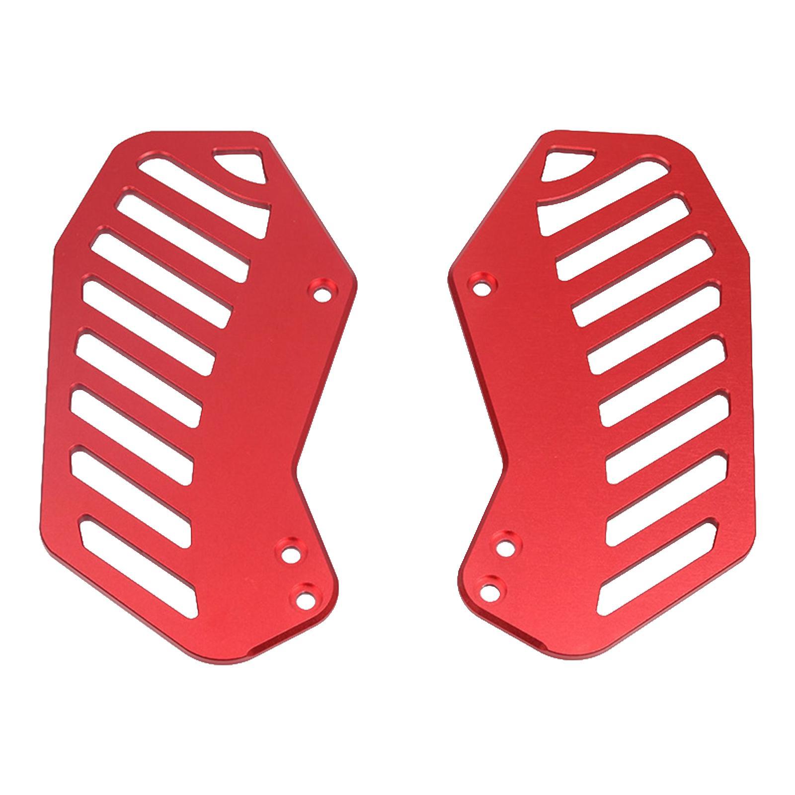 Foot Pedals Red